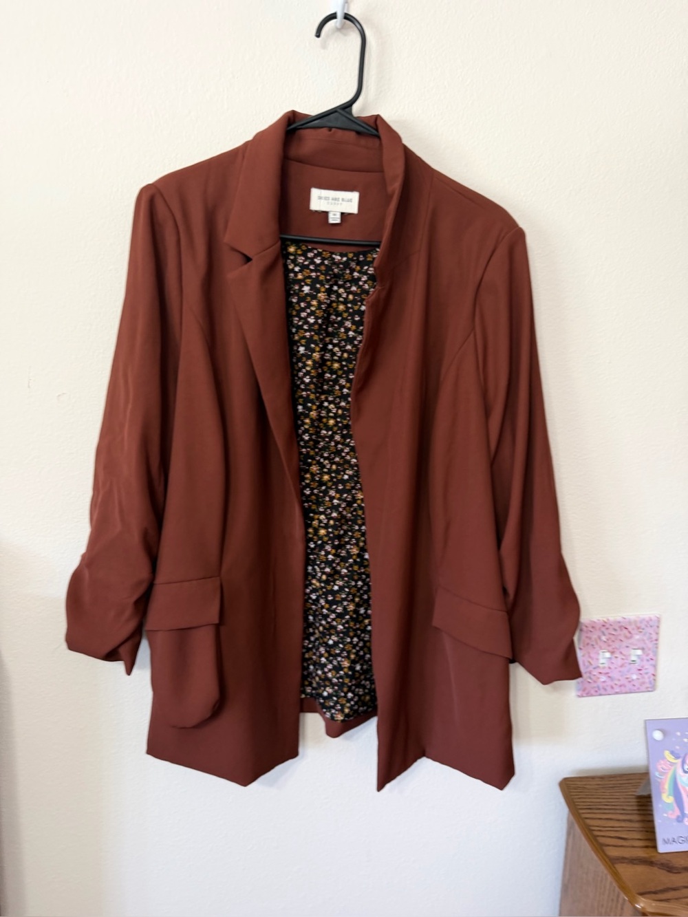 Skies are Blue Curvy jacket size 1X